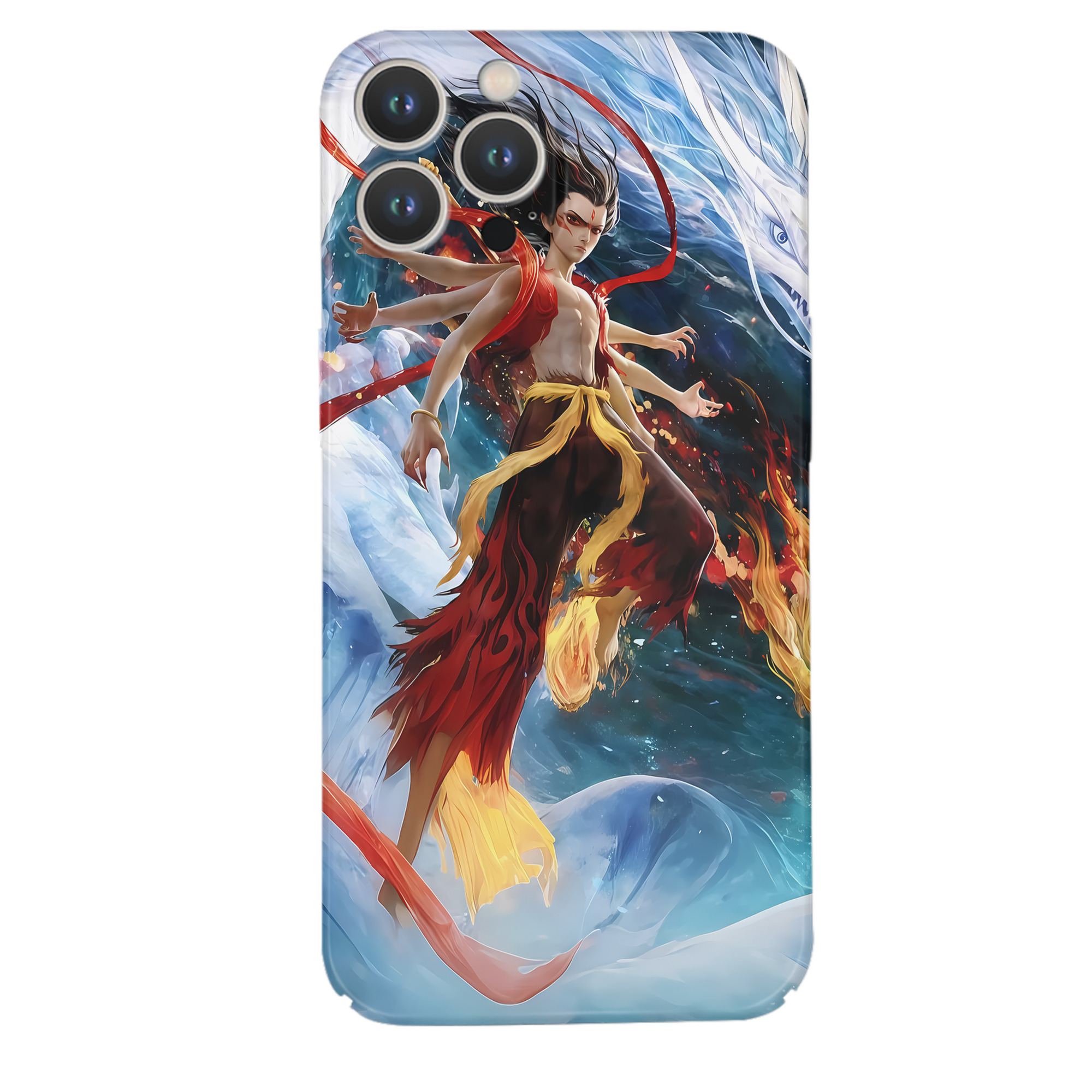 （画像用） Ne Zha 2 ナタ 魔童の大暴れ 【iPhone 14シリーズ対応】ハードケース